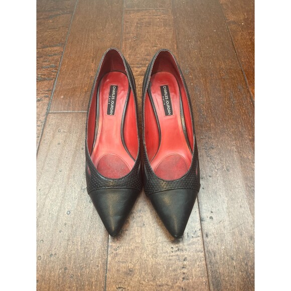 Charles Jourdan Vintage Pointed Toe Heels - Picture 1 of 12